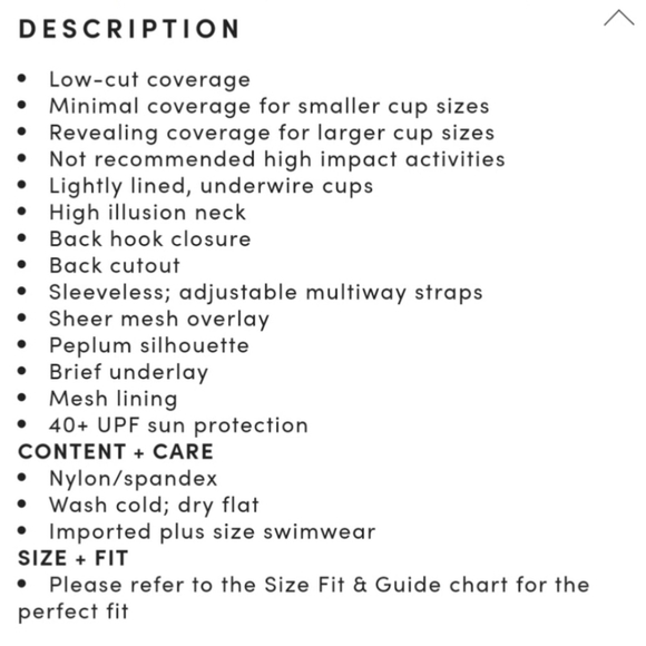 Torrid Swimsuit Dress Size 3 EUC - Picture 6 of 8